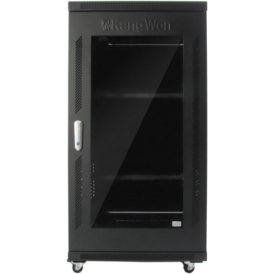 강원전자 넷메이트 1200 서버랙(블랙) NM-S1200MN(Black)