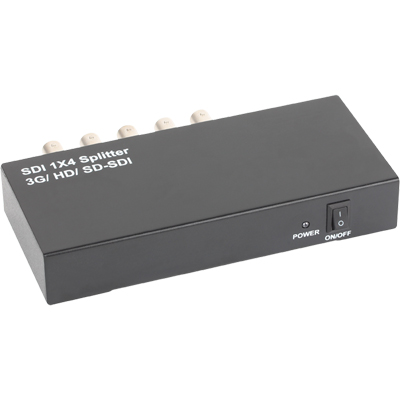 강원전자 넷메이트 HD-SDI 지원 BNC 1:4 분배기 NM-SDS14