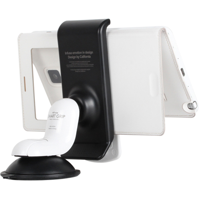 강원전자 넷메이트 스마트그립 거치대(화이트&블랙) NM-SGP01