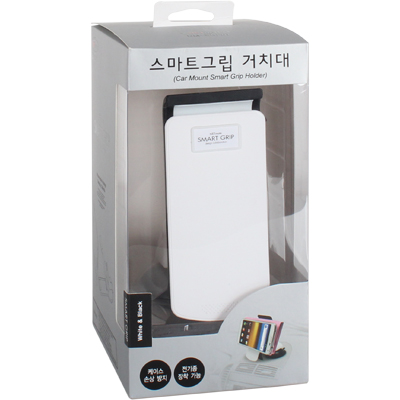 강원전자 넷메이트 스마트그립 거치대(화이트&블랙) NM-SGP01