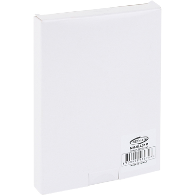 강원전자 넷메이트 노트북 도난방지 와이어 잠금장치(키 타입/mm4.5mm/1.8m) NM-SLL01M