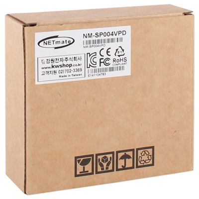 강원전자 넷메이트 영상+전원+데이터(RS485) 통합 서지보호기 NM-SP004VPD