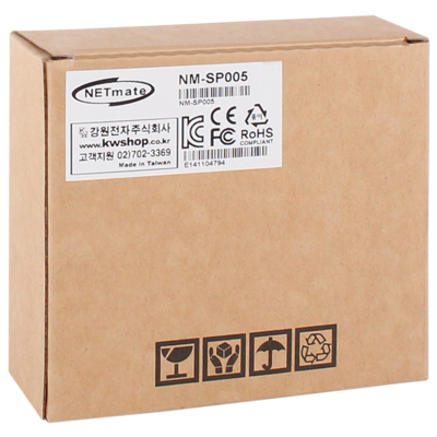 강원전자 넷메이트 BNC+데이터 서지보호기 NM-SP005