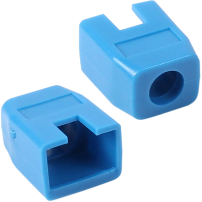 강원전자 플러그마스터 RJ-45 각부트(6mm/블루/100개) NM-SR003BL