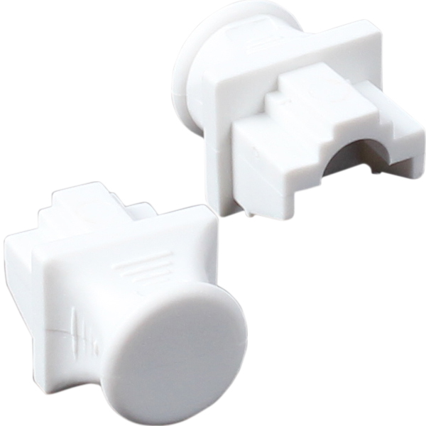 강원전자 플러그마스터 RJ-45 포트 보호캡(화이트/100개) NM-SR012WH