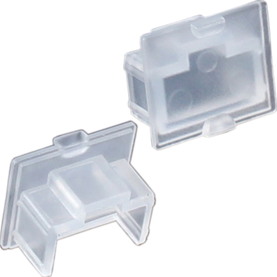 강원전자 플러그마스터 RJ-45 포트 미니 보호캡(클리어/100개) NM-SR015