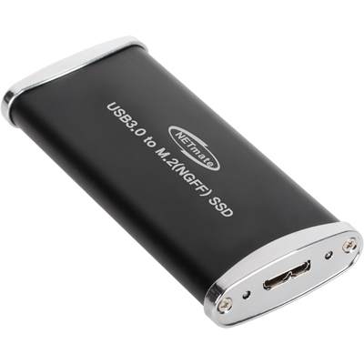 강원전자 넷메이트 USB3.0 M.2(NGFF) SSD 케이스(SSD미포함) NM-SSC6