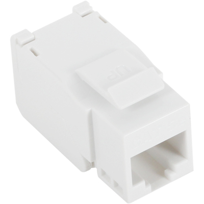 강원전자 넷메이트 CAT.5E UTP Toolless 키스톤잭(90도) NM-SUK01