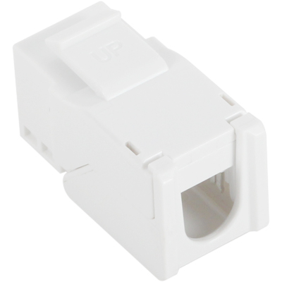 강원전자 넷메이트 CAT.5E UTP Toolless 키스톤잭(90도) NM-SUK01
