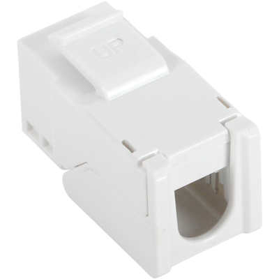 강원전자 넷메이트 CAT.6 UTP Toolless 키스톤잭(90도) NM-SUK02