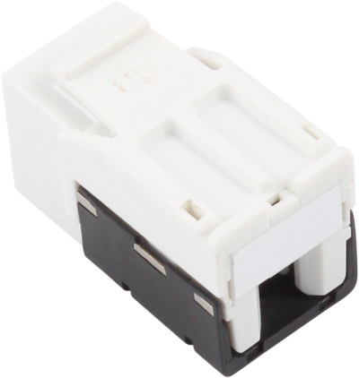 강원전자 넷메이트 CAT.6A UTP 키스톤잭(90도) NM-SUK03