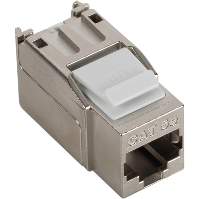 강원전자 넷메이트 CAT.5E STP 키스톤잭(90도) NM-SUK04