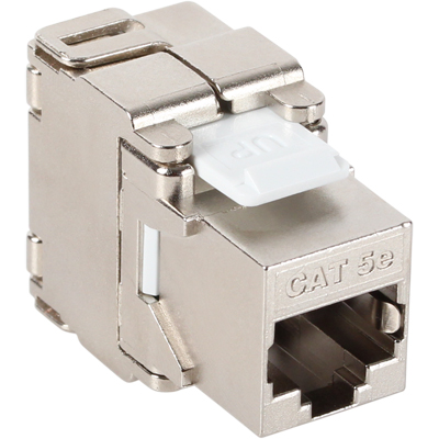 강원전자 넷메이트 CAT.5E STP Toolless 키스톤잭(180도) NM-SUK05