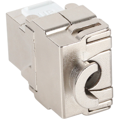 강원전자 넷메이트 CAT.5E STP Toolless 키스톤잭(180도) NM-SUK05