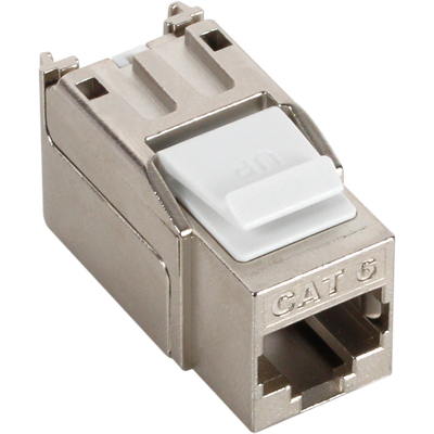 강원전자 넷메이트 CAT.6 STP 키스톤잭(90도) NM-SUK06