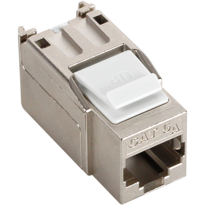강원전자 넷메이트 CAT.6A STP 키스톤잭(90도) NM-SUK08