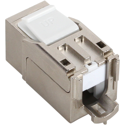 강원전자 넷메이트 CAT.6A STP 키스톤잭(90도) NM-SUK08