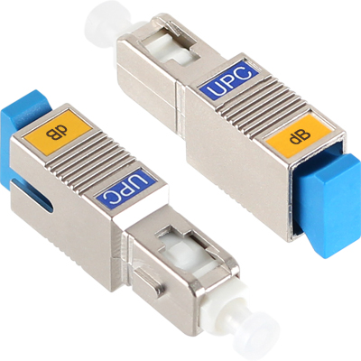 강원전자 넷메이트 SC/UPC 싱글모드 광 감쇠기(4dB) NM-SUPC04