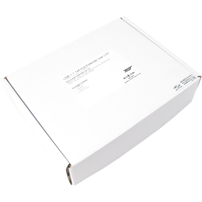 강원전자 TNT NM-TNT10 USB 3+4포트 허브 익스텐더(RJ-45)(45m)