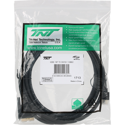 강원전자 TNT HDMI 1.4 락킹 to DVI 케이블 3m NM-TNT123