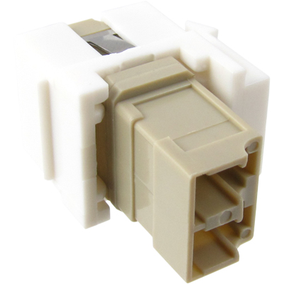 강원전자 TNT LC DUPLEX 멀티모드 광 스냅인 멀티미디어 모듈 NM-TNT47