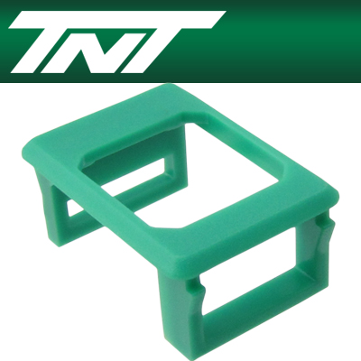 강원전자 TNT 멀티미디어 마운팅 판넬용 스냅인 모듈 가이드(그린) NM-TNT53