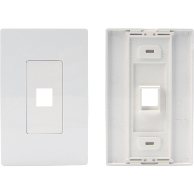 강원전자 TNT 아울렛 1포트 페이스 플레이트 NM-TNT56