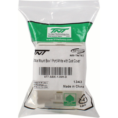 강원전자 TNT 노출형 1포트 아울렛 박스 NM-TNT62