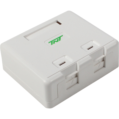 강원전자 TNT 노출형 2포트 아울렛 박스 NM-TNT63