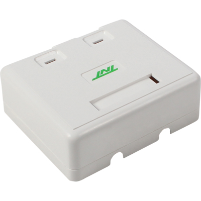 강원전자 TNT 노출형 2포트 아울렛 박스 NM-TNT63