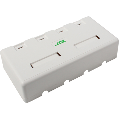 강원전자 TNT 노출형 4포트 아울렛 박스 NM-TNT64