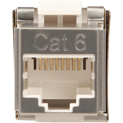 강원전자 TNT CAT.6 STP 스냅인 키스톤잭 모듈(90도) NM-TNT74