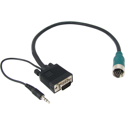 강원전자 TNT RGB+스테레오 분리형(배관용) 케이블 26m NM-TNTA25S3