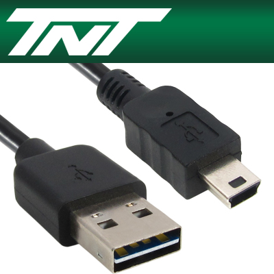 강원전자 TNT USB2.0 양면인식 Mini 5핀 케이블 2m NM-TNTR03