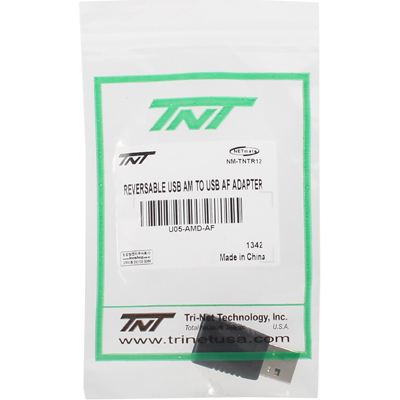 강원전자 TNT USB2.0 양면인식 AM-AF 젠더 NM-TNTR12
