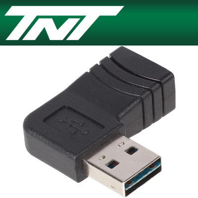 강원전자 TNT USB2.0 양면인식 AM-AF 좌우 꺾임 젠더 NM-TNTR14