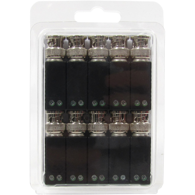 강원전자 넷메이트 CCTV 영상 장거리 익스텐더(송수신겸용 10개)(300m/600m) NM-TTP111VE