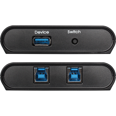 강원전자 넷메이트 USB3.0 2B:1A 반자동 선택기 NM-US322