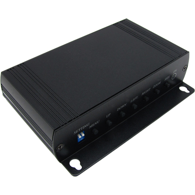 강원전자 넷메이트 VGA(RGB) to 컴포지트(BNC/RCA) 컨버터 NM-VC01