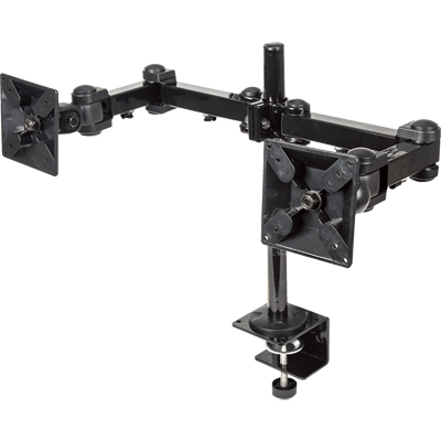 강원전자 넷메이트 3단 관절형 듀얼 모니터 거치대 NMA-LM56