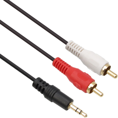 강원전자 넷메이트 스테레오 to RCA 2선 케이블(2.8mm) 10m NMA-SR1000N