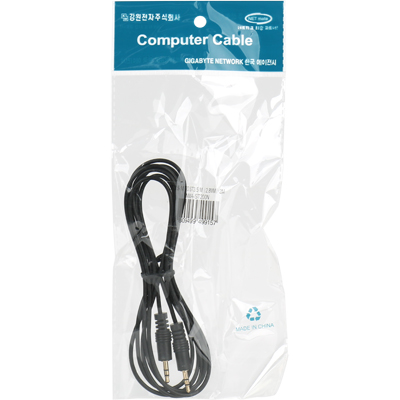강원전자 넷메이트 스테레오 케이블(2.8mm) 2m NMA-ST200N