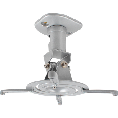 강원전자 넷메이트 멀티 프로젝터 천장 고정형 알루미늄 거치대(mm85~300mm 장착 홀/10kg) NMA-VM01