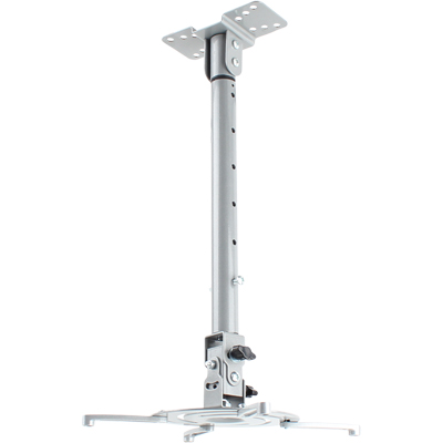 강원전자 넷메이트 멀티 프로젝터 천장 고정형 봉 거치대(mm85~305mm 장착 홀/10kg) NMA-VM04L