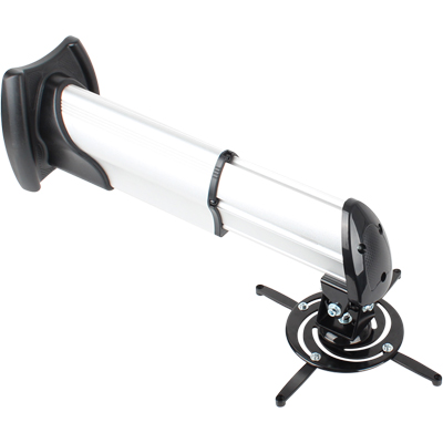 강원전자 넷메이트 멀티 프로젝터 벽면 고정형 알루미늄 거치대(mm85~305mm 장착 홀/15kg) NMA-VM06S