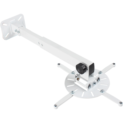 강원전자 넷메이트 멀티 프로젝터 천장/벽면 고정형 봉 거치대(화이트/mm105~320mm 장착 홀/15kg) NMA-VM15L