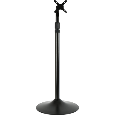 강원전자 넷메이트 모니터 플로어 스탠드(13~27/22kg/블랙) NMA-VM62BK