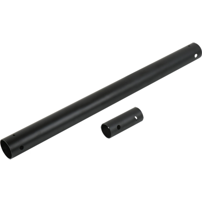 강원전자 넷메이트 거치대용 길이 추가 연장 봉 1m (블랙) NMA-VMC0410B