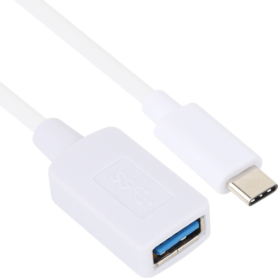 강원전자 넷메이트 USB3.1 Gen1 CM-AF 케이블 1m (화이트) NMC-CF310W