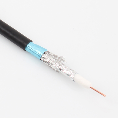 강원전자 넷메이트 5C-HFBT 동축 케이블(동복강선/4합/75ohm) 200m NMC-HFBT